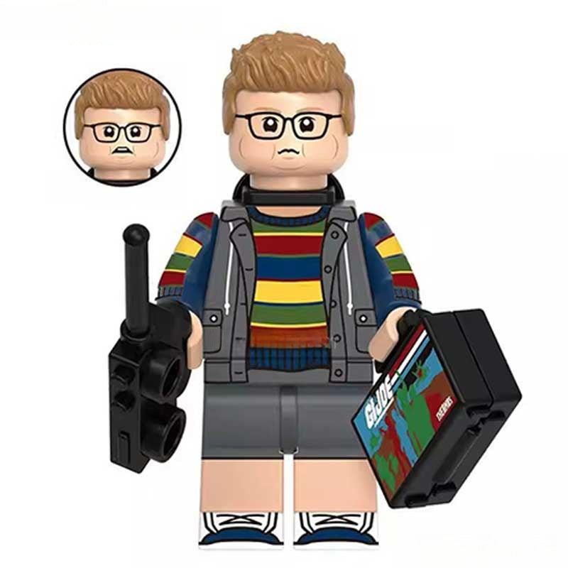 Derek Stranger Things Minifigure Toy
