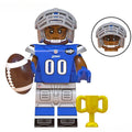 Detroit Lions NFL Football Teams Minifigure Toy