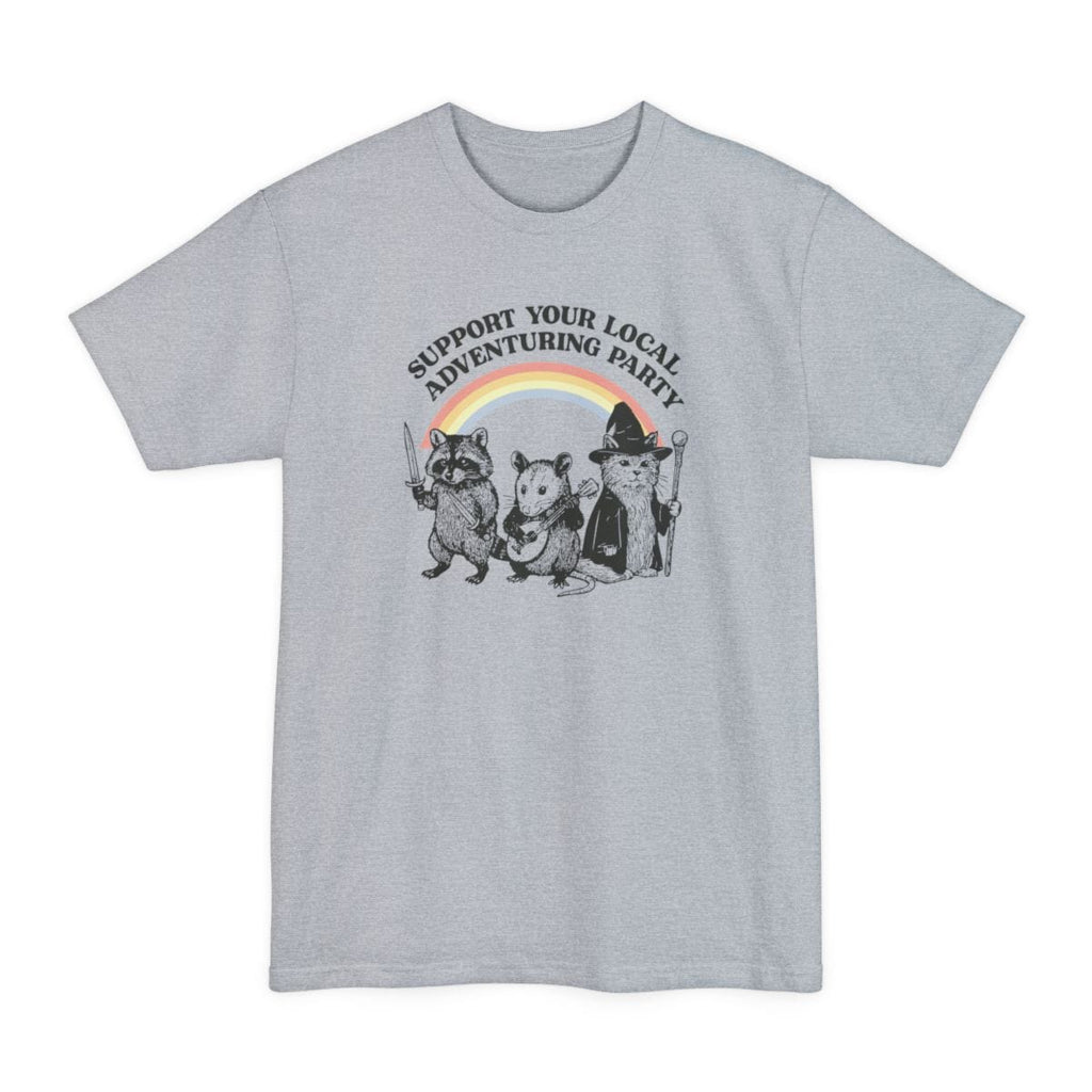 Support Your Local Adventuring Party Tall T-Shirt