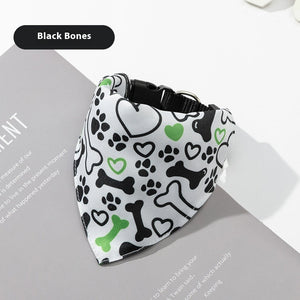 Black Bone Saliva Towel