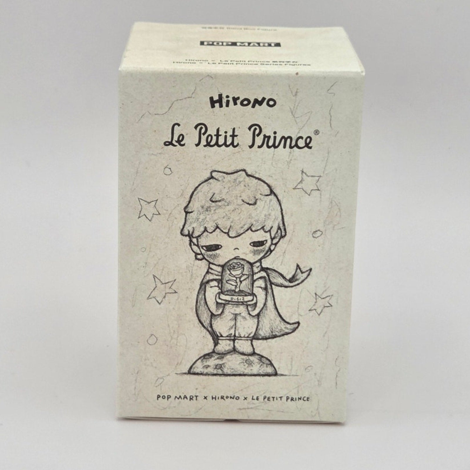 Popmart - Hirono Le Petit Prince - Card Confirmed The Merchant