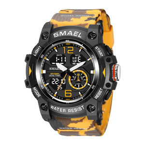 Camouflage Dark Yellow