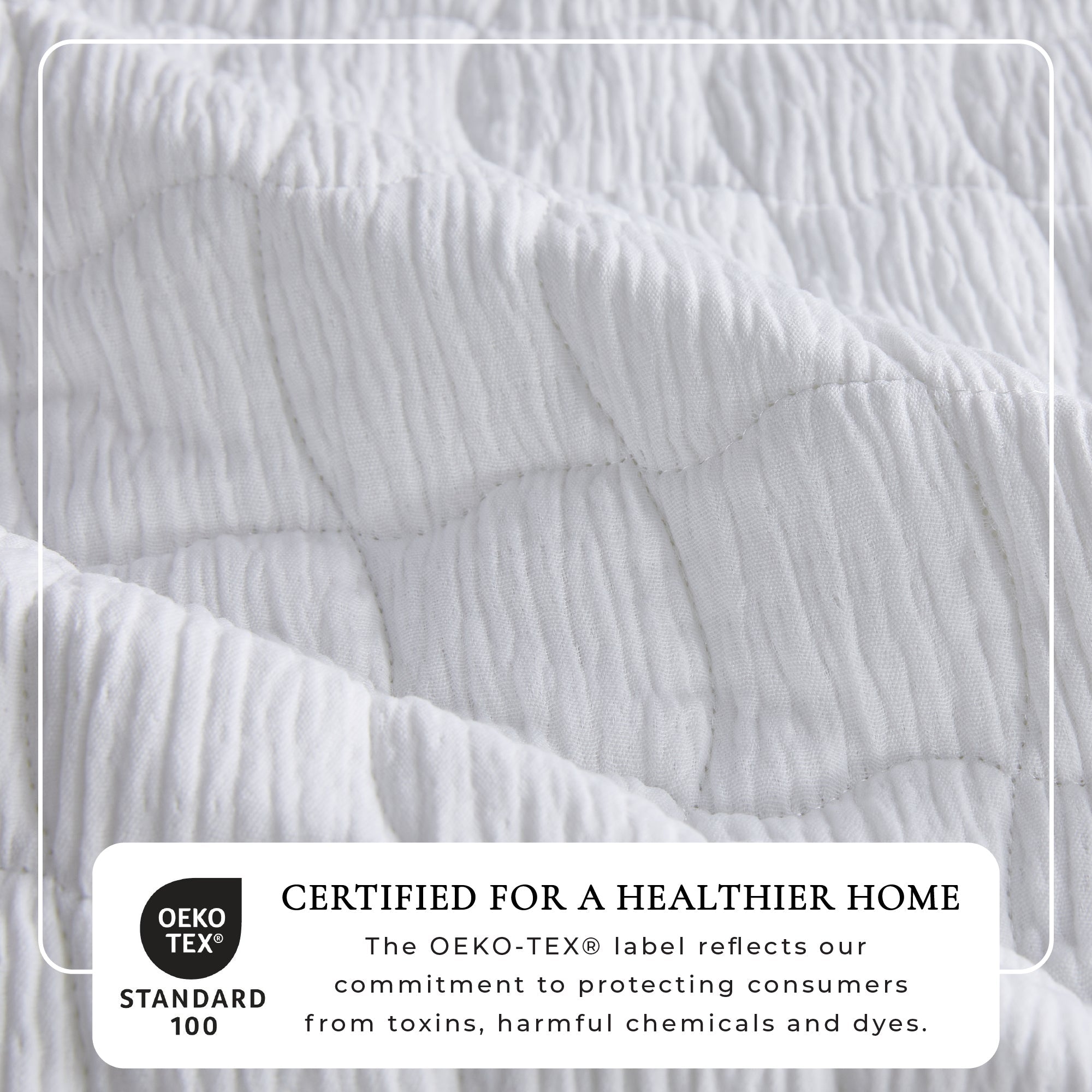 Gauze Quilt Set - Wave Stitch Collection