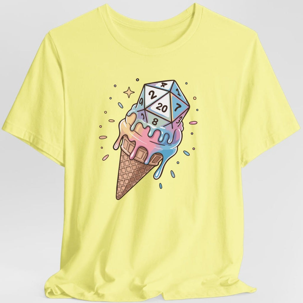 Dice Cream D&D Shirt