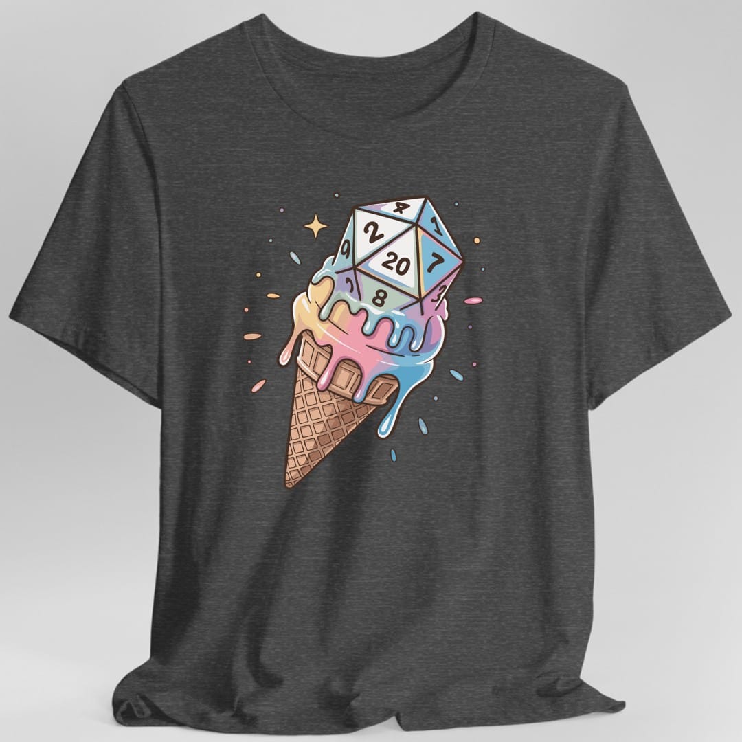 Dice Cream D&D Shirt