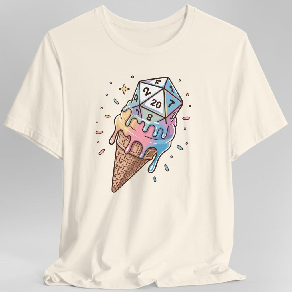 Dice Cream D&D Shirt