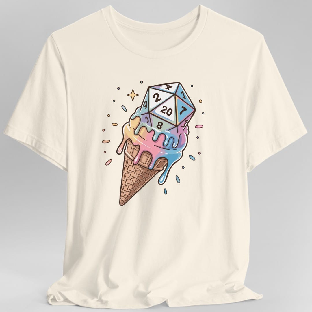 Dice Cream D&D Shirt