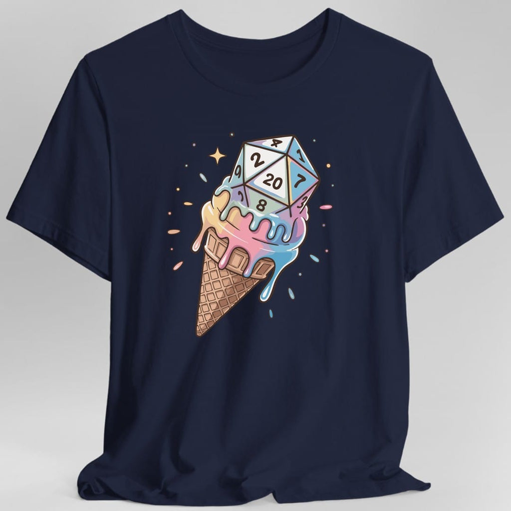 Dice Cream D&D Shirt