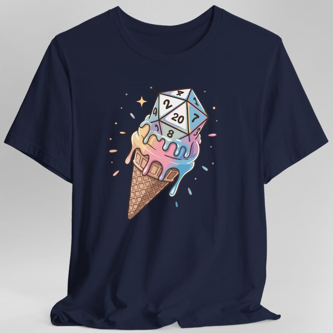 Dice Cream D&D Shirt