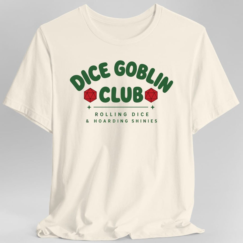 Dice Goblin Club T-Shirt