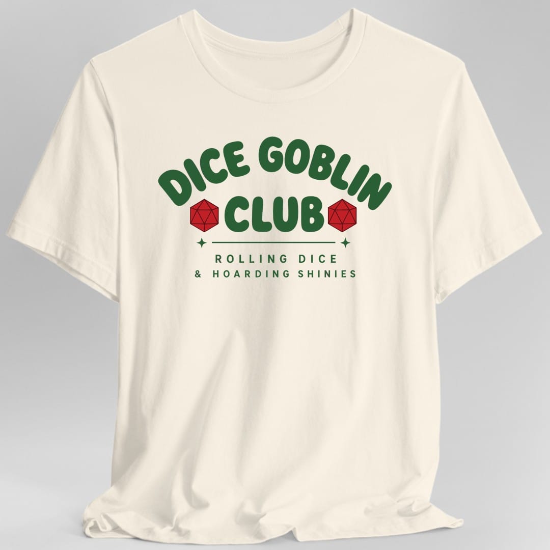 Dice Goblin Club T-Shirt