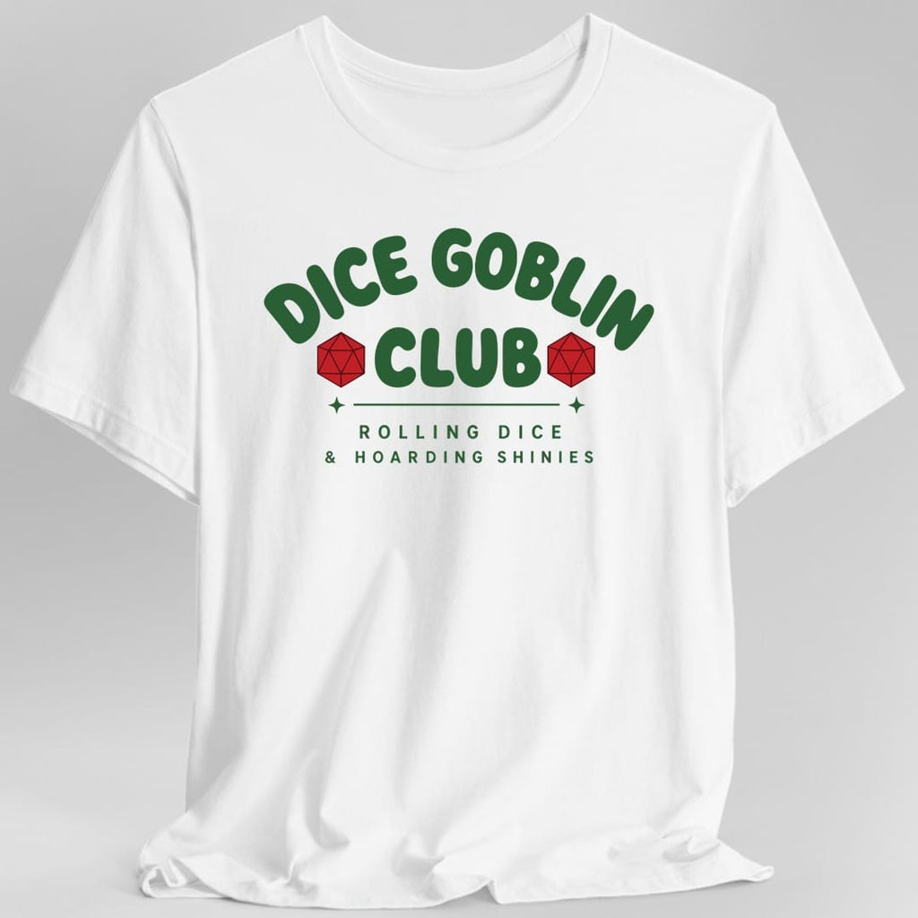 Dice Goblin Club T-Shirt