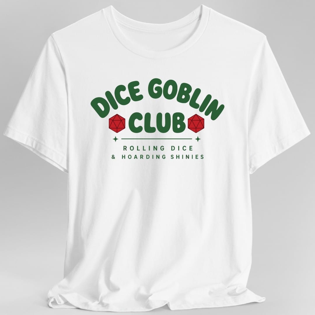 Dice Goblin Club T-Shirt