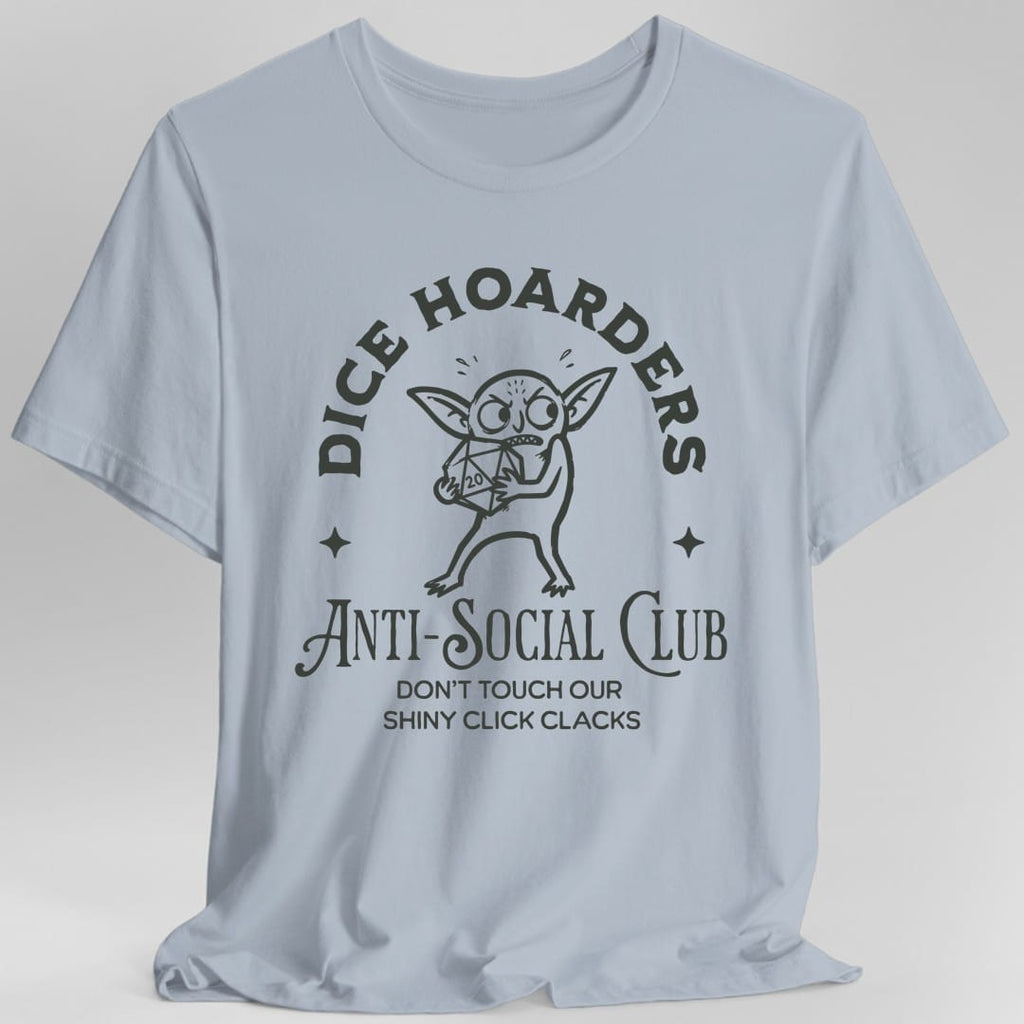 Dice Hoarders Anti-Social Club T-Shirt