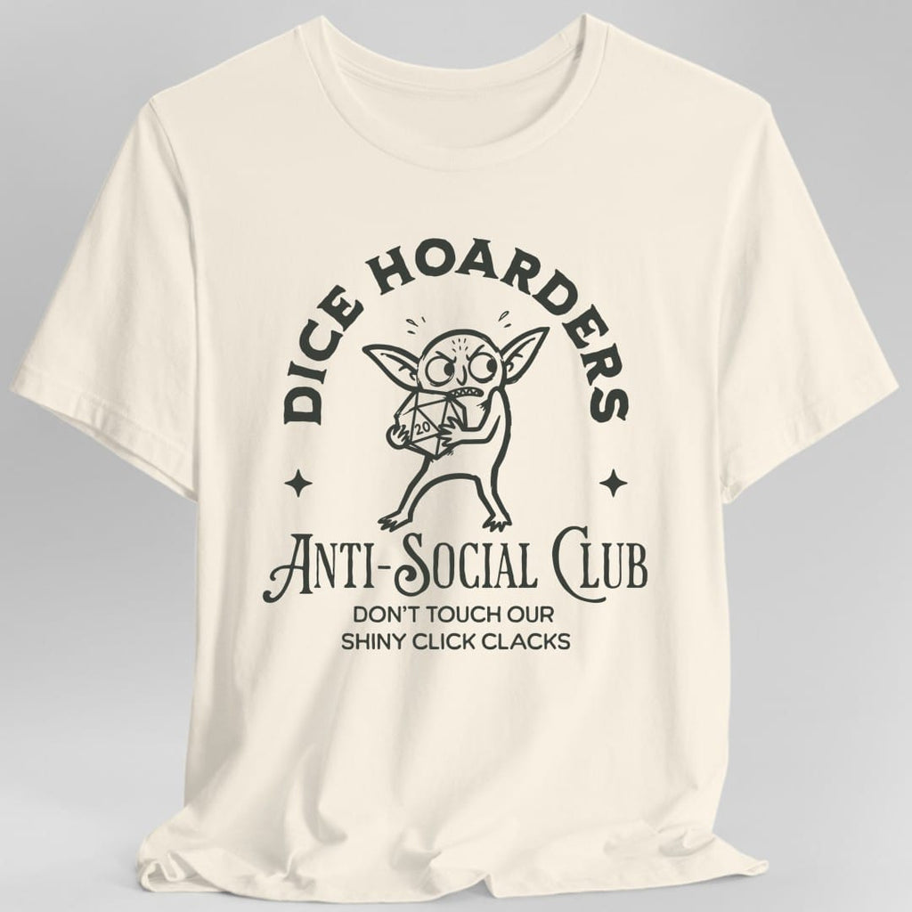Dice Hoarders Anti-Social Club T-Shirt