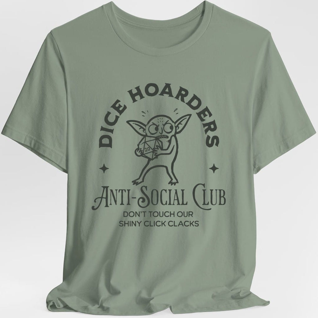 Dice Hoarders Anti-Social Club T-Shirt