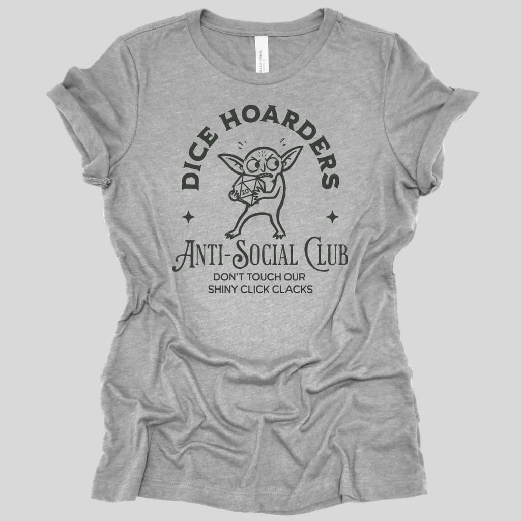 Dice Hoarders Anti-Social Club Women's T-shirt