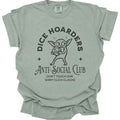 Dice Hoarders Anti-Social Club T-Shirt - Comfort Colors