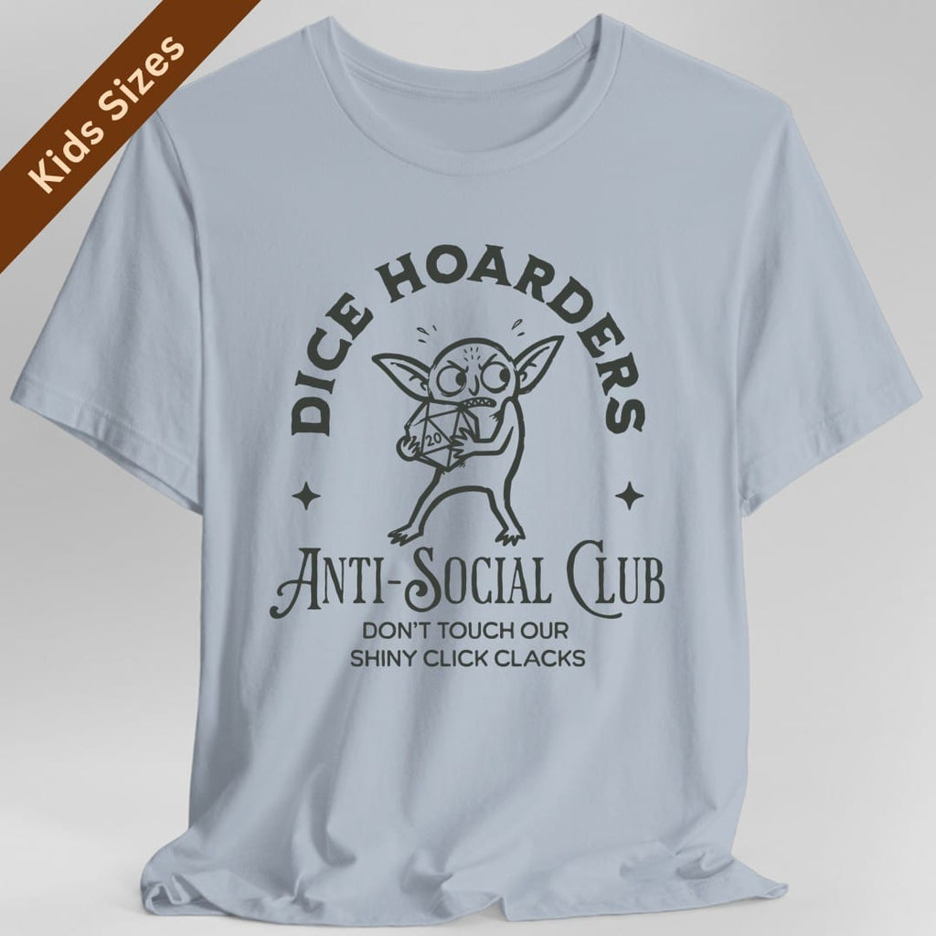 Dice Hoarders Anti-Social Club Kids T-Shirt