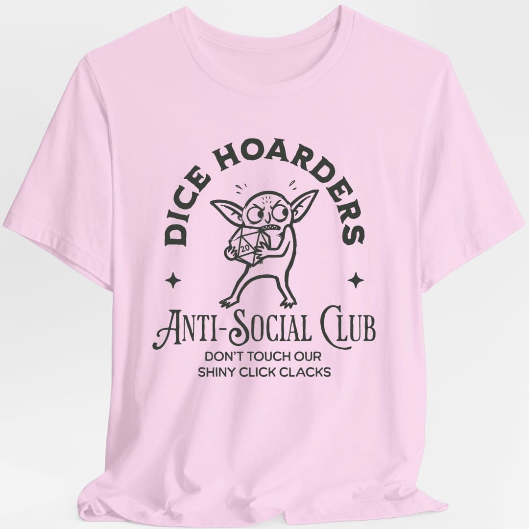 Dice Hoarders Anti-Social Club T-Shirt