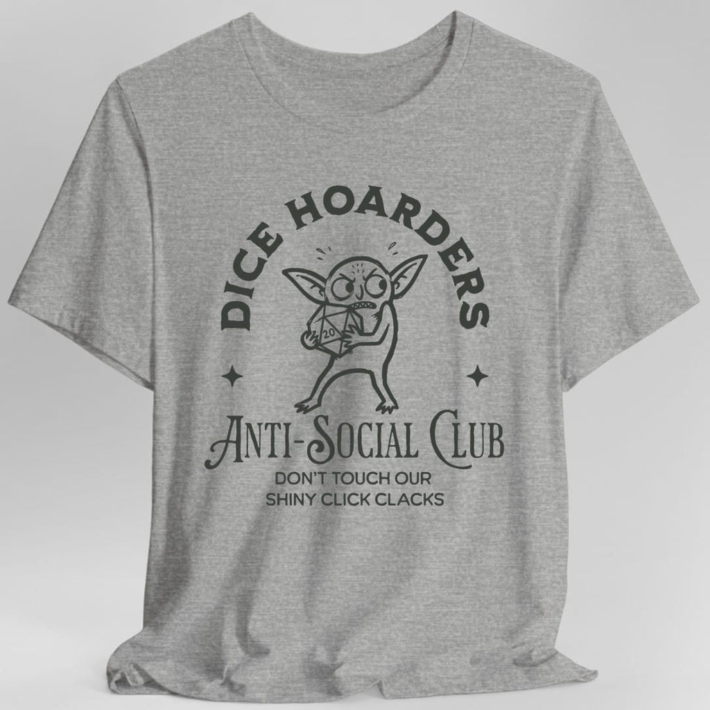 Dice Hoarders Anti-Social Club T-Shirt