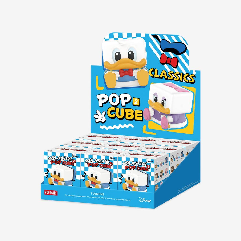 Disney Classics POP CUBE-2 Series Figures by POP MART