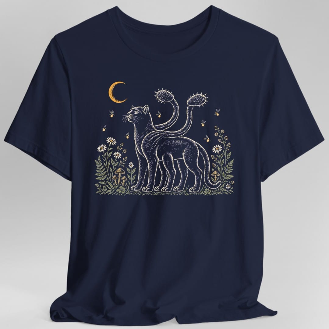 Displacer Beast Flowers T-Shirt