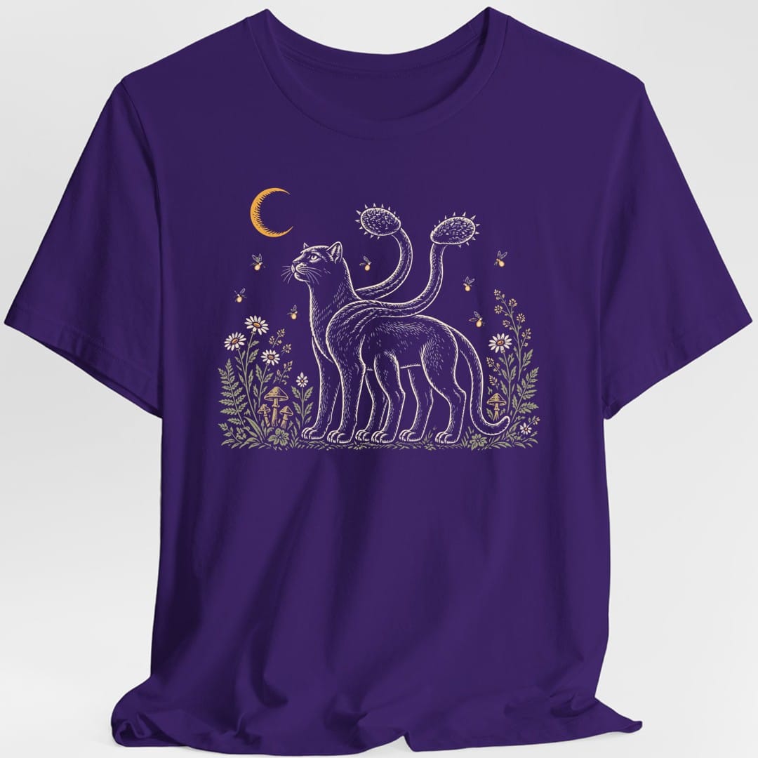 Displacer Beast Flowers T-Shirt