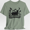 Displacer Beast Woodcut T-Shirt