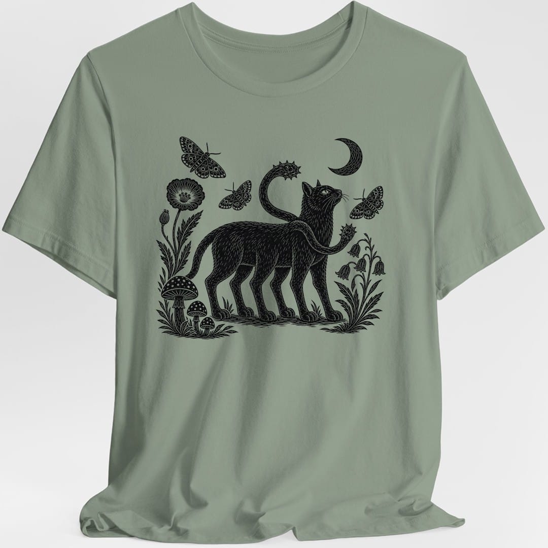 Displacer Beast Woodcut T-Shirt