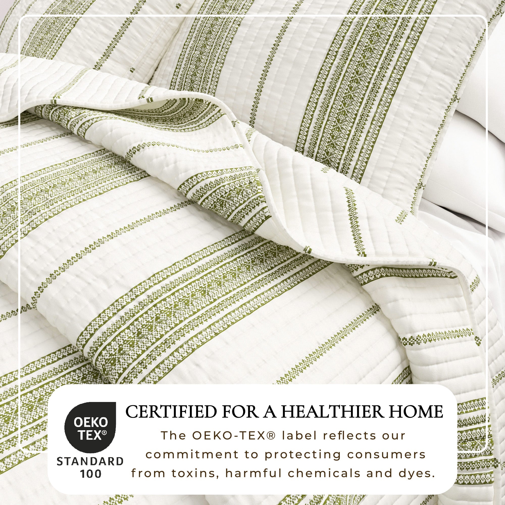 Stripe Quilt - Wesley Collection