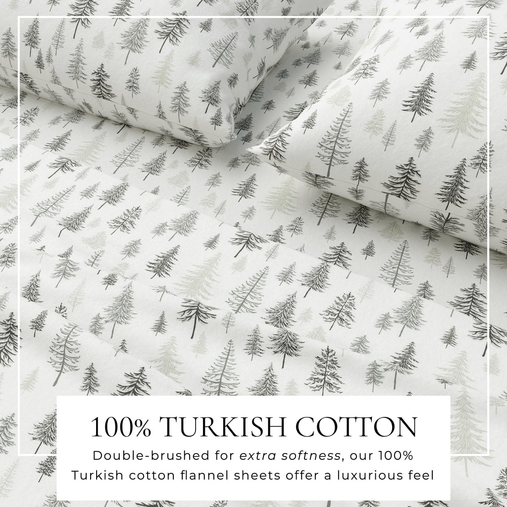 Turkish Cotton Flannel Sheet - Stratton Collection