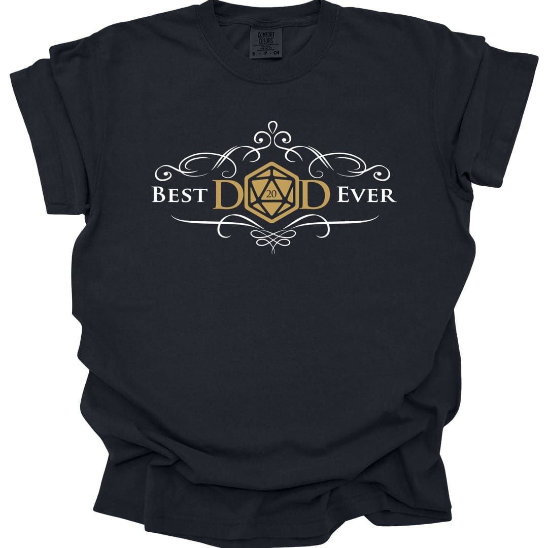 Dungeons and Dragons Dad Shirt - Comfort Colors
