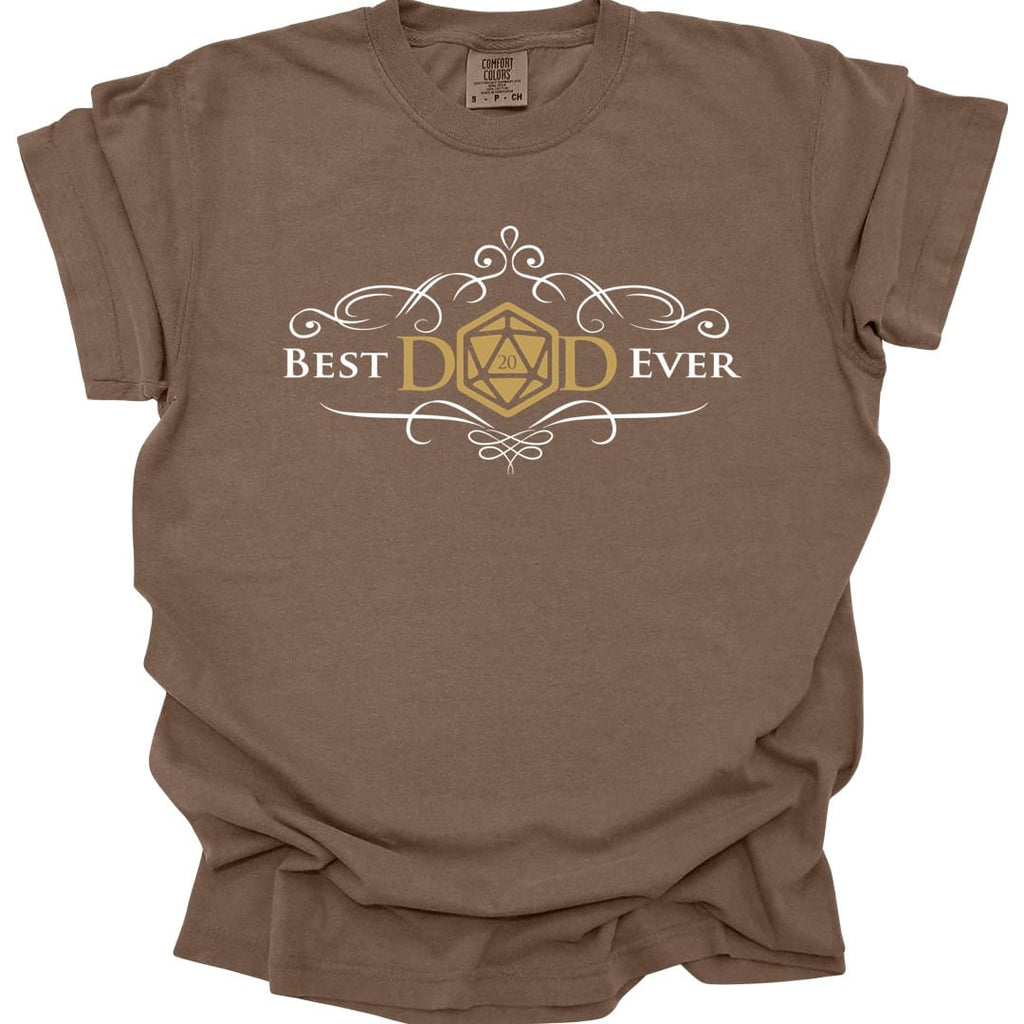 Dungeons and Dragons Dad Shirt - Comfort Colors