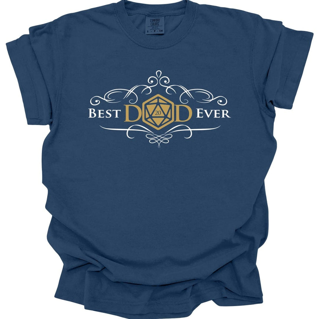 Dungeons and Dragons Dad Shirt - Comfort Colors