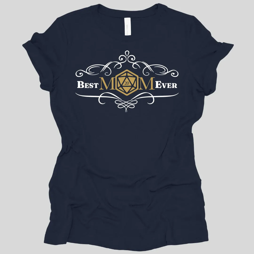 DnD Best Mom Ever Women's T-Shirt
