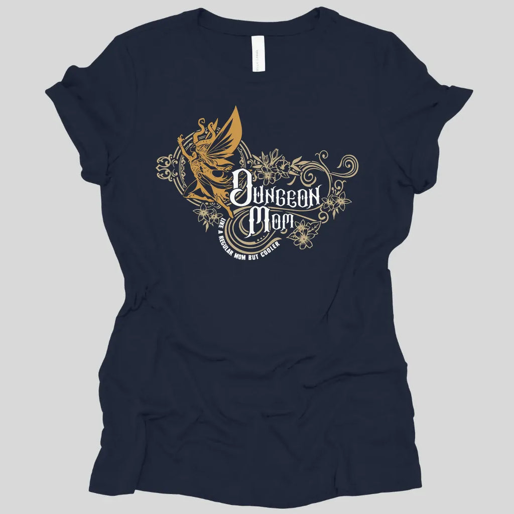 DnD Dungeon Mom Women's T-Shirt