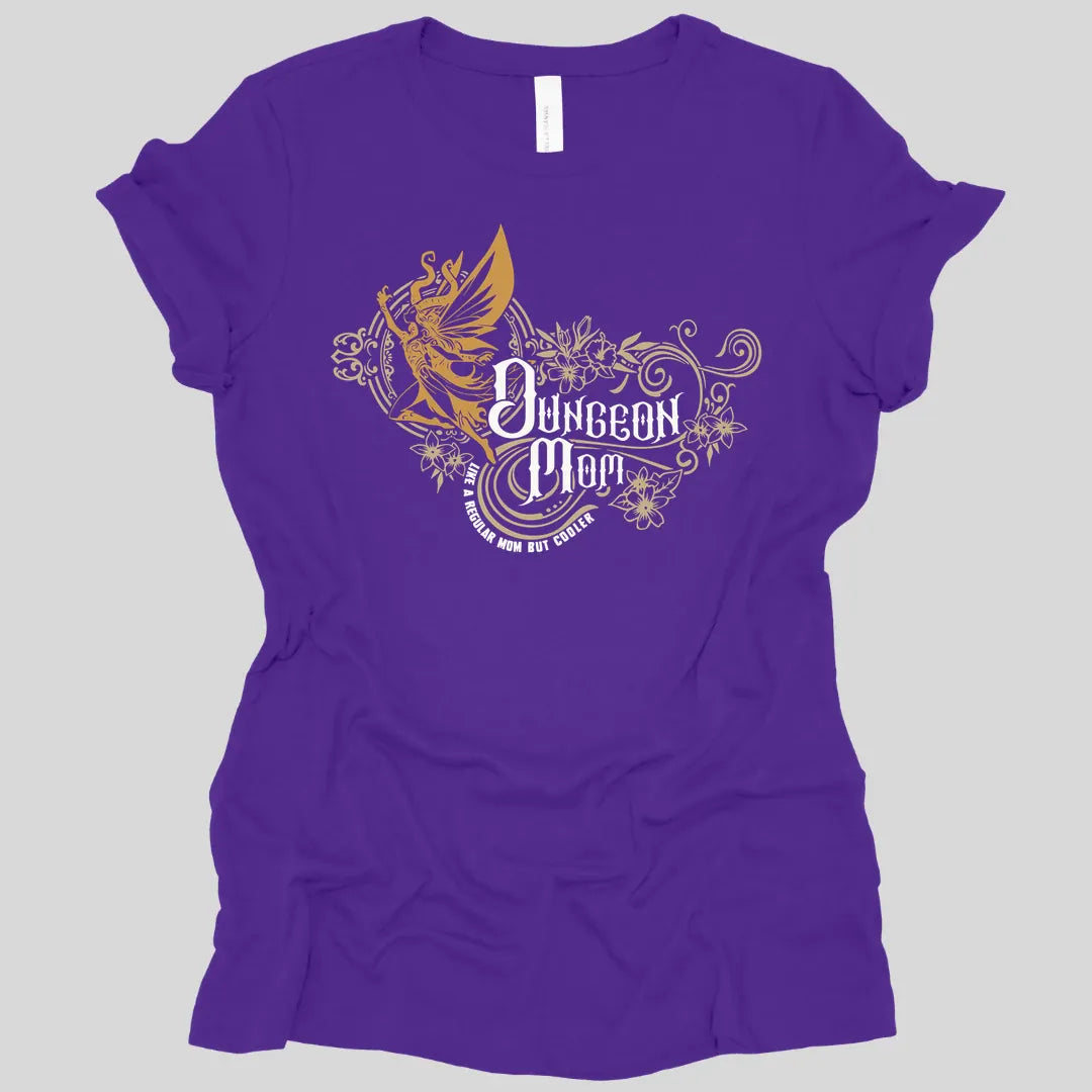 DnD Dungeon Mom Women's T-Shirt