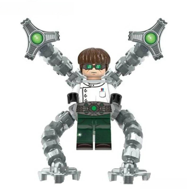 Doctor Octopus (Doc Ock) Spider-Man Minifigure