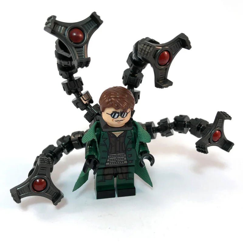 Doctor Octopus (Doc OC) from Spider-Man Minifigure Toy 1