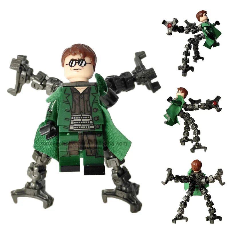 Doctor Octopus (Doc OC) from Spider-Man Minifigure Toy 1