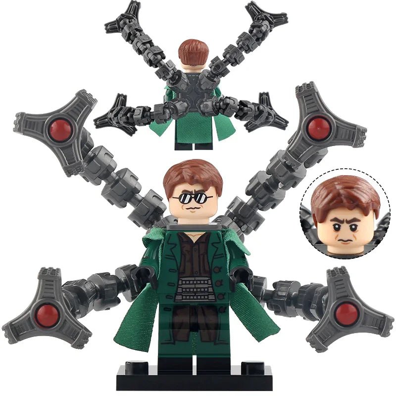 Doctor Octopus (Doc OC) from Spider-Man Minifigure Toy 1