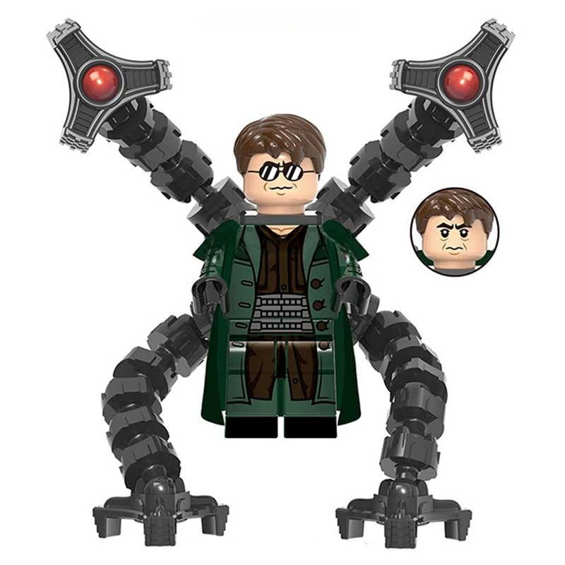 Doctor Octopus (Doc OC) from Spider-Man Minifigure Toy 1