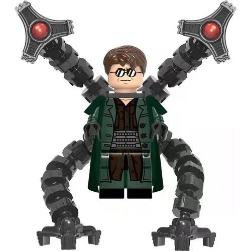 Doctor Octopus (Doc OC) from Spider-Man Minifigure Toy 1