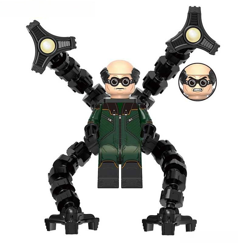 Doctor Octopus Doc OC from Spider-Man Video Game Minifigure Toy 2