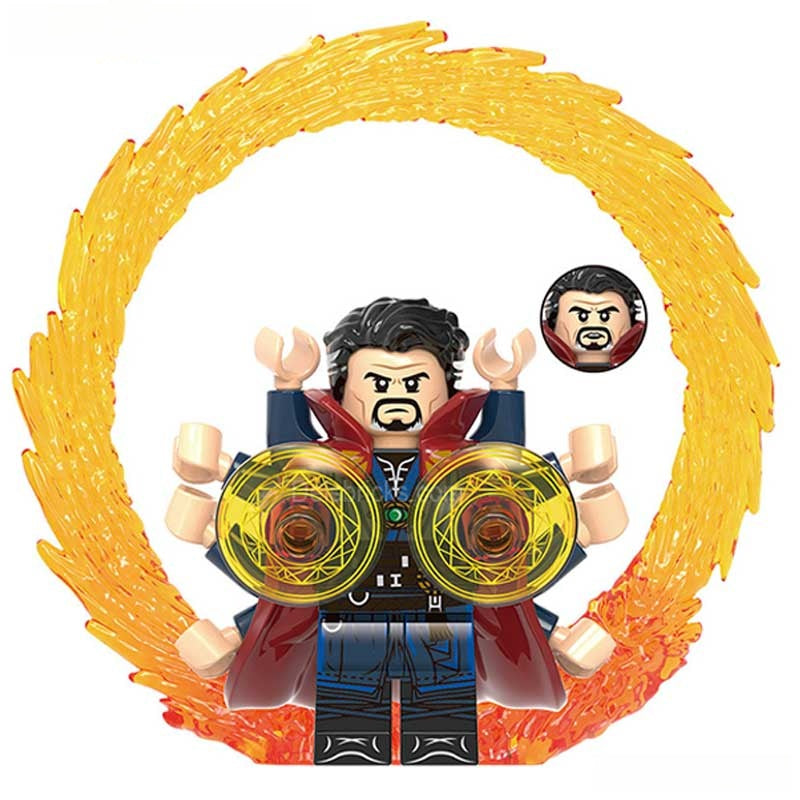 Doctor Strange Avengers Marvel MCU Minifigure 3