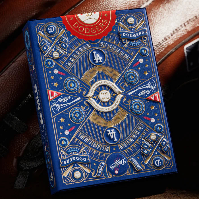 Theory11 Los Angeles Dodgers - Brick (12 decks)