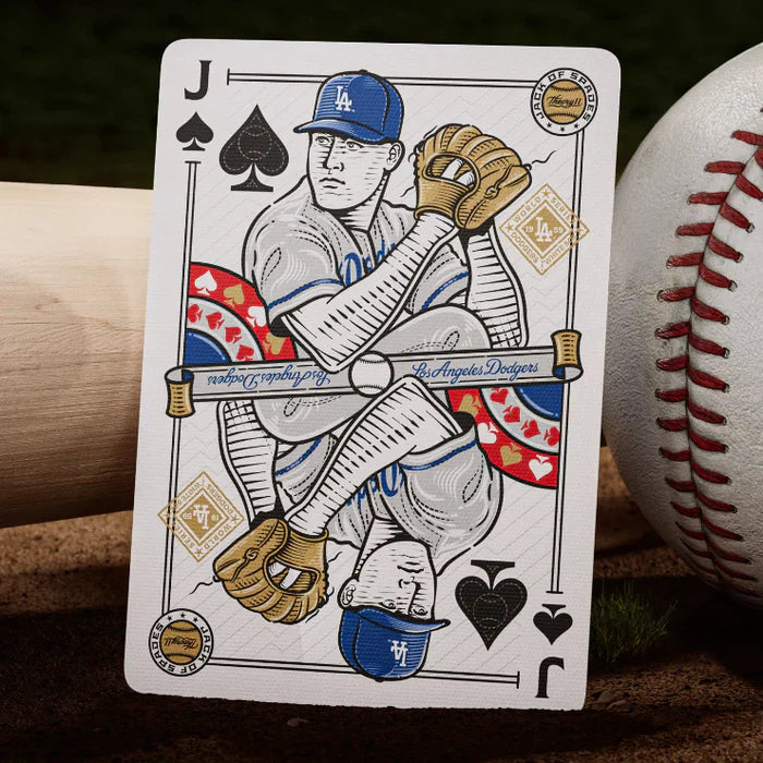 Theory11 Los Angeles Dodgers Playing Cards