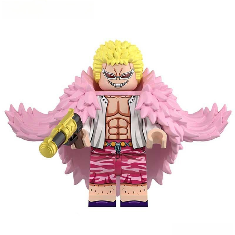Doflamingo from ONE PIECE Anime Minifigure Toy 1