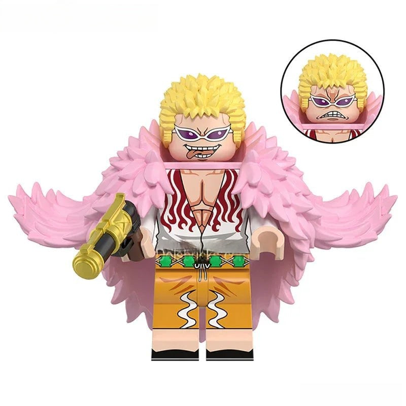 Doflamingo from ONE PIECE Anime Minifigure Toy 2